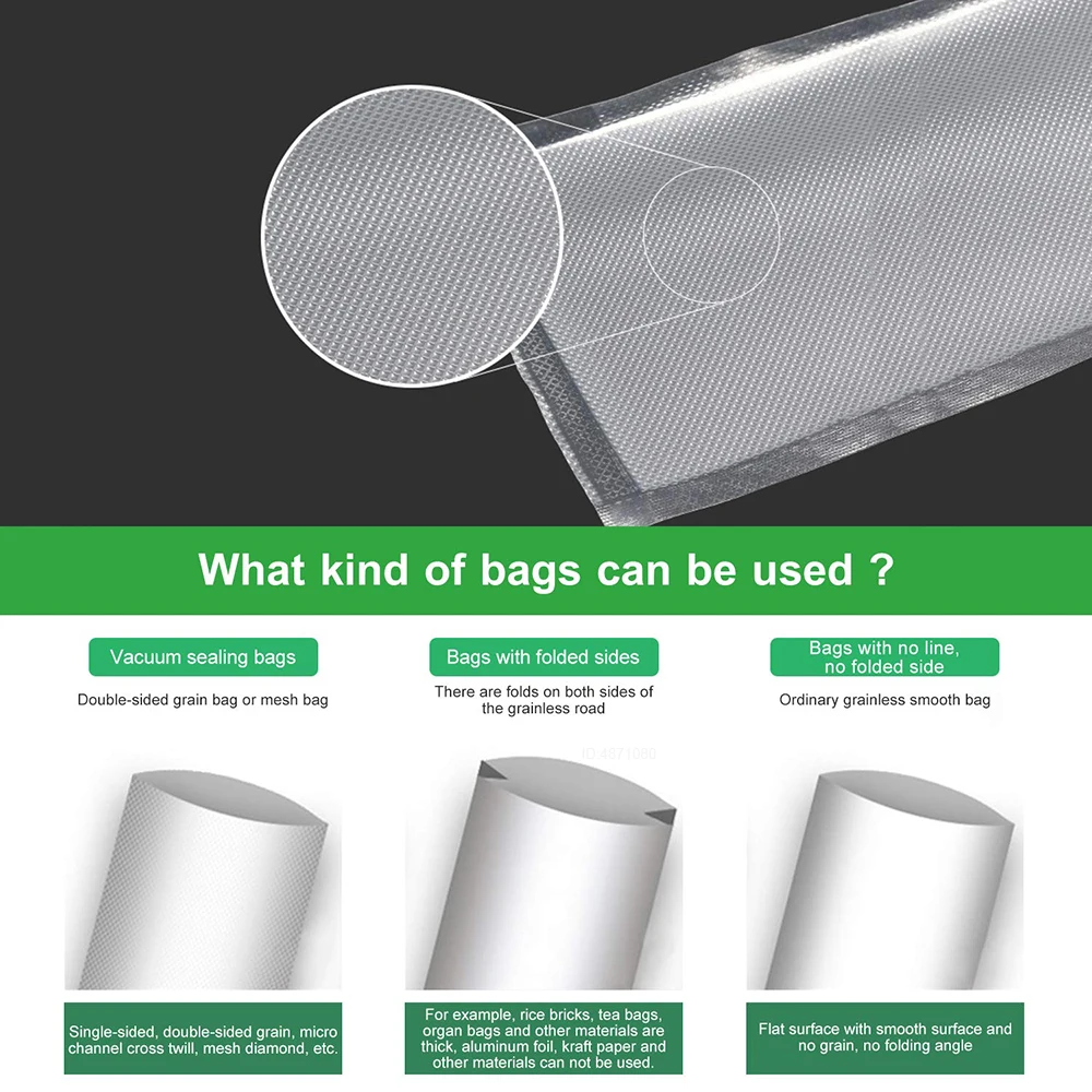 Worki rolkowe Sous Vide do pak – Food Storage Zip Bags recenzja i cena