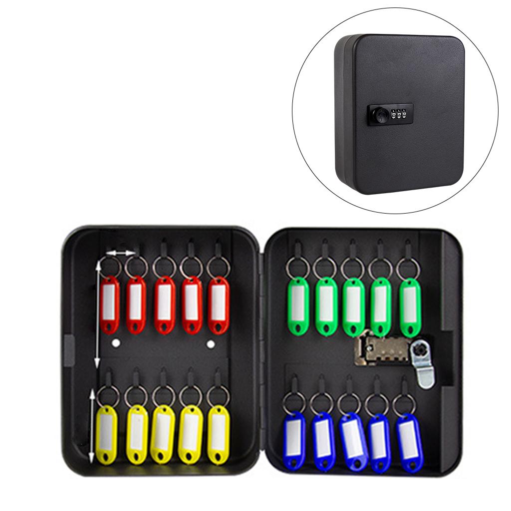 Żelazna szafka na klucze z zam – Food Storage Box With Lock And Key recenzja i cena