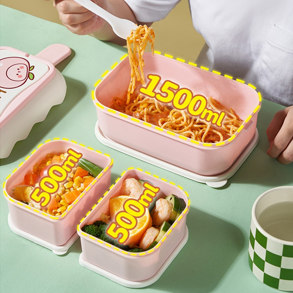 Praktyczny pojemnik na lunch z – Food Storage Practices recenzja i cena