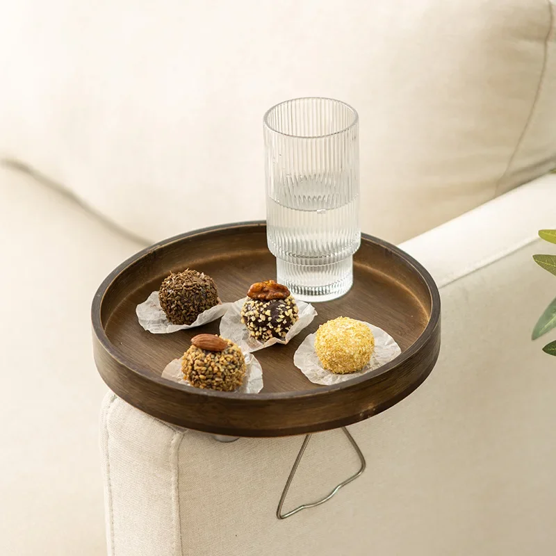 Stolik boczny do sofy z klipse – Food Storage For Room recenzja i cena