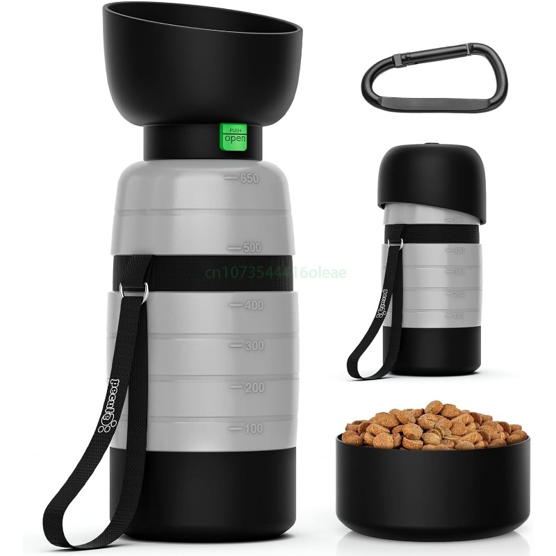 Butelka na wodę dla psa 650 ml – Portion Control Container recenzja i cena