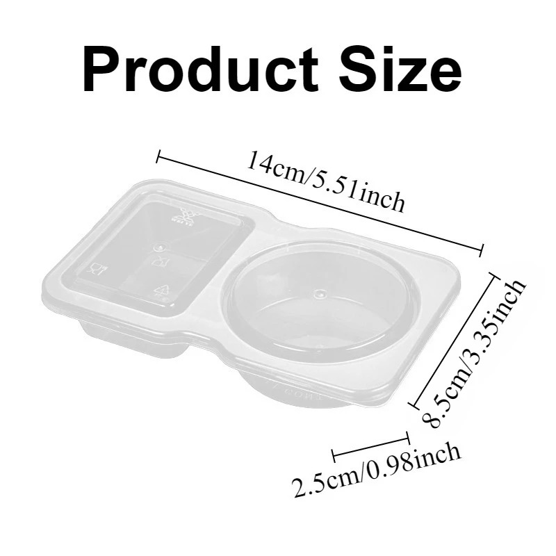 5/10/20/40 SZT. Pojemnik na pr – Portion Control Container recenzja i cena