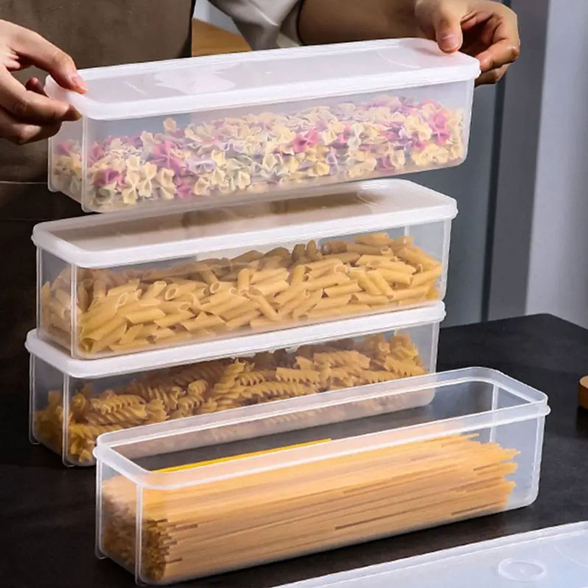 1 Plastikowy Przezroczysty Poj – Food Storage Boxes With Lids recenzja i cena