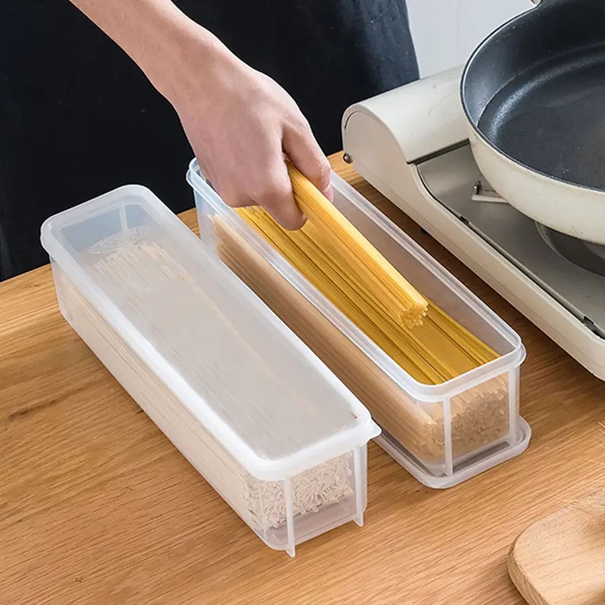 1 Plastikowy Przezroczysty Poj – Food Storage Boxes With Lids recenzja i cena